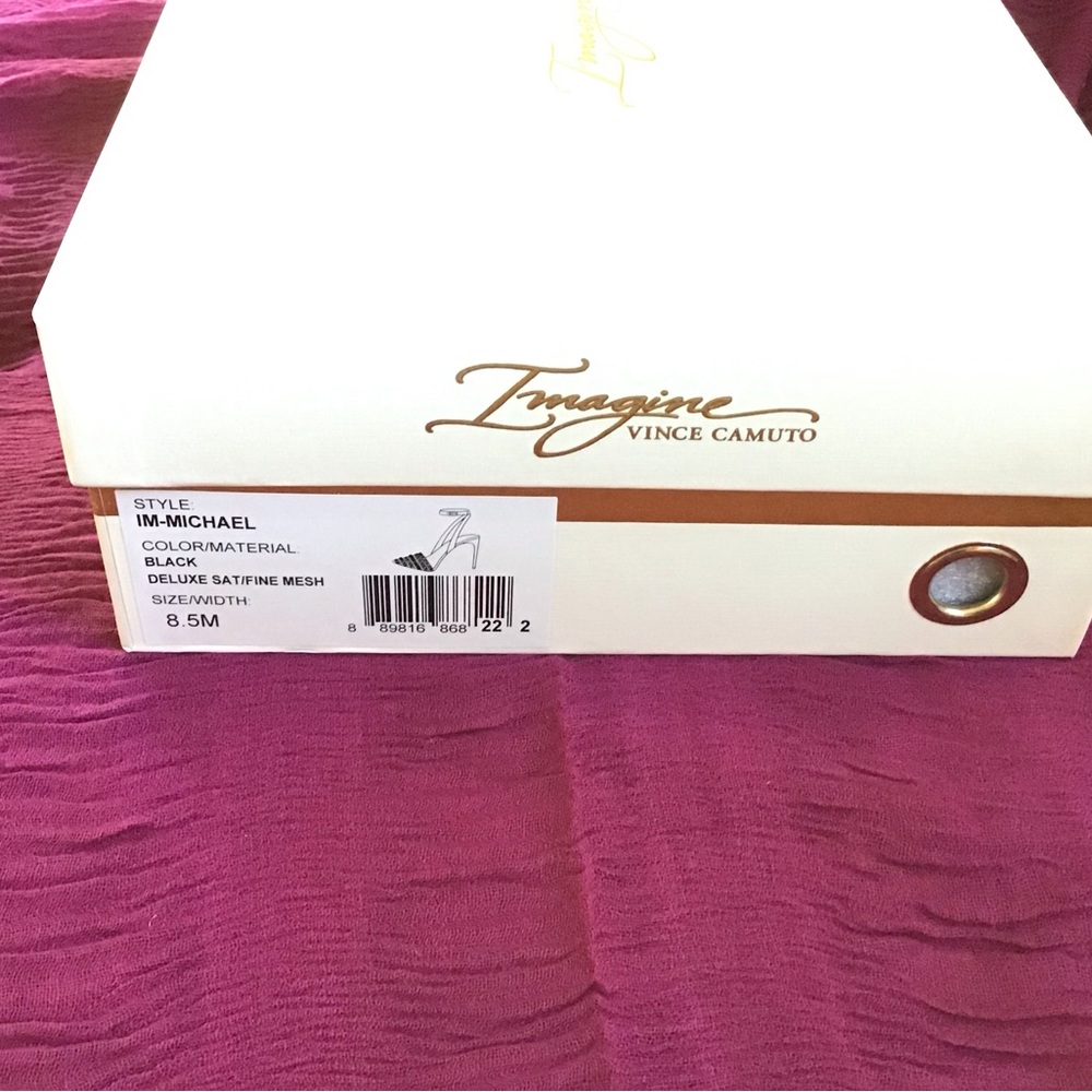*New* with box Vince Camuto Imagine IM Michael, fine mesh and beaded shoes! - Picture 9 of 10